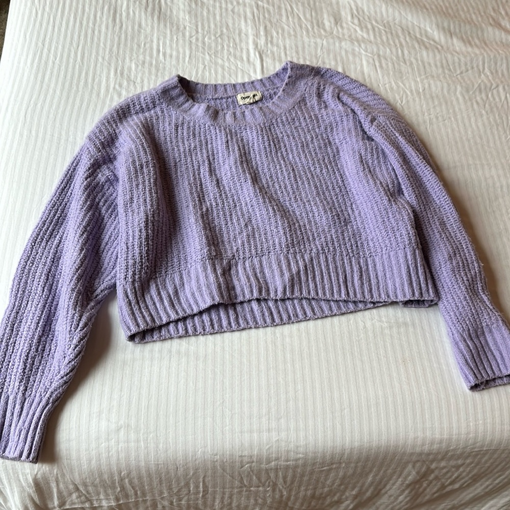 Purple women’s sweater